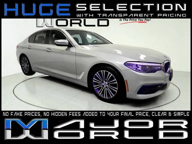 2019 BMW 5 Series 530i xDrive AWD photo