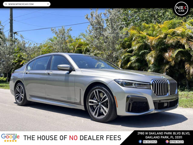 2020 BMW 7 Series 750i xDrive AWD photo