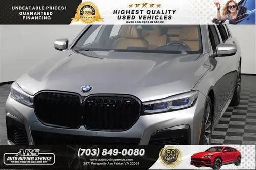 2020 BMW 7 Series 750i xDrive AWD photo