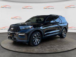 2020 Ford Explorer ST 4WD photo