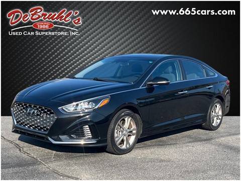 2019 Hyundai Sonata SEL FWD photo