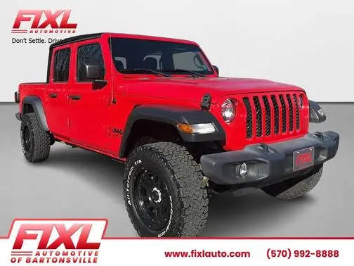 2020 Jeep Gladiator Sport S 4WD photo