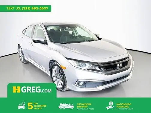 2019 Honda Civic EX FWD photo