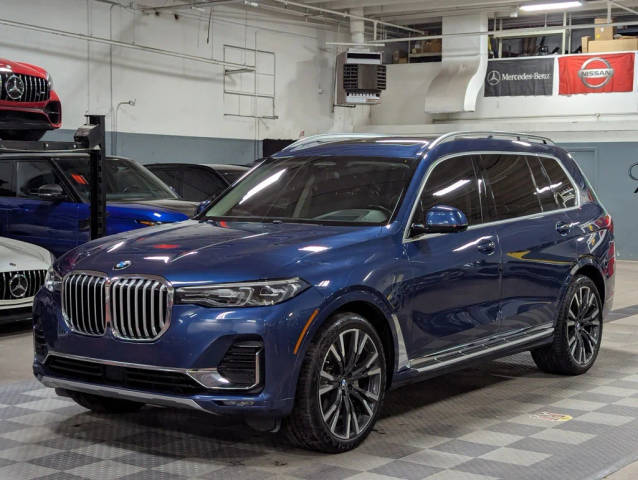 2019 BMW X7 xDrive40i AWD photo