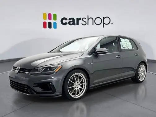 2019 Volkswagen Golf R AWD photo