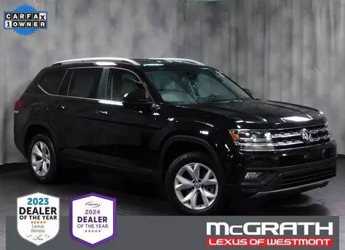 2019 Volkswagen Atlas 3.6L V6 SE AWD photo