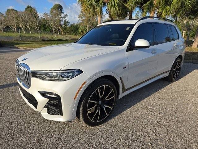 2019 BMW X7 xDrive50i AWD photo