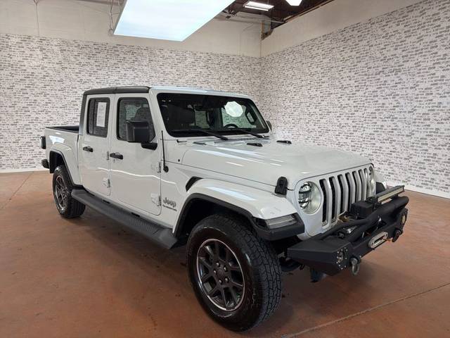 2020 Jeep Gladiator Overland 4WD photo