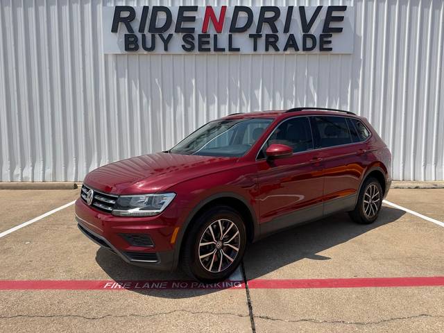 2019 Volkswagen Tiguan SE FWD photo