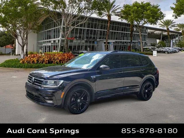 2019 Volkswagen Tiguan SEL R-Line Black FWD photo