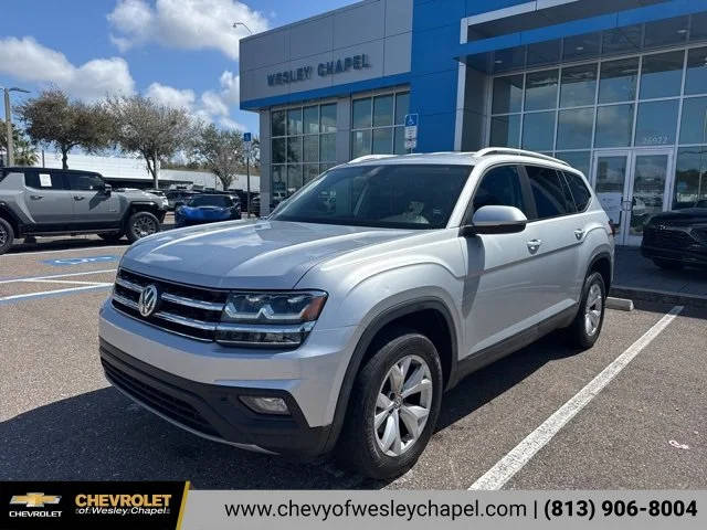 2019 Volkswagen Atlas 3.6L V6 SE FWD photo