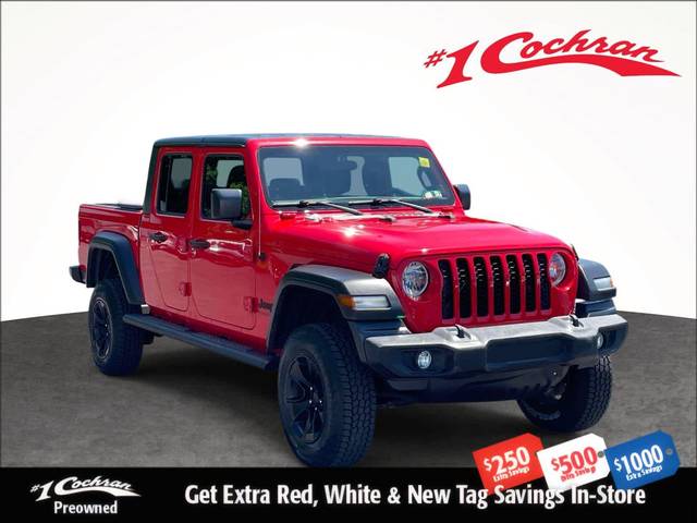 2020 Jeep Gladiator Sport S 4WD photo