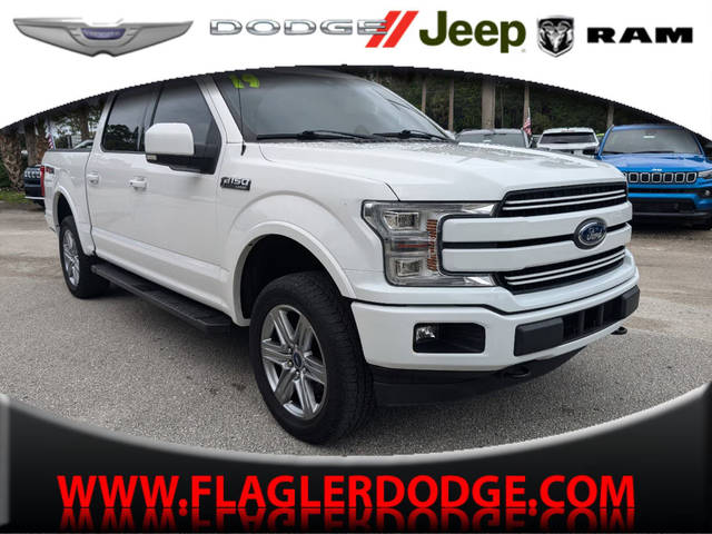 2019 Ford F-150 LARIAT 4WD photo