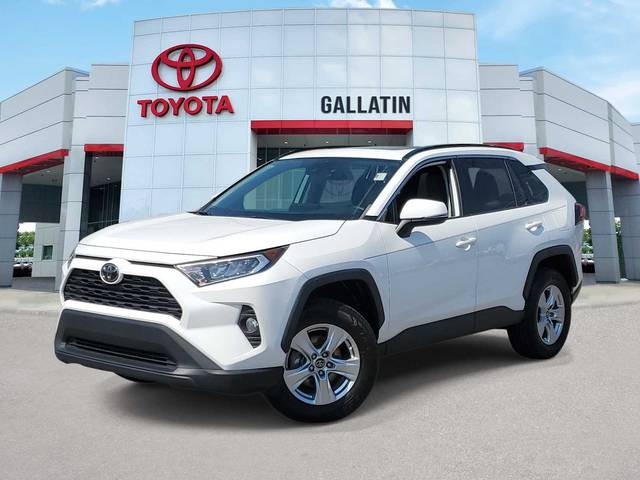 2019 Toyota RAV4 XLE FWD photo