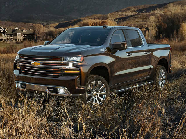 2019 Chevrolet Silverado 1500 LTZ 4WD photo