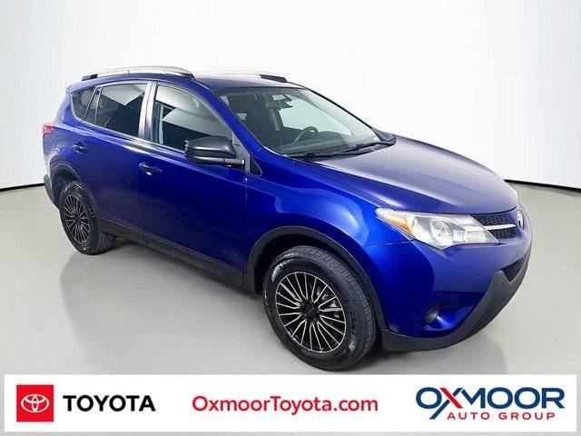 2015 Toyota RAV4 LE AWD photo