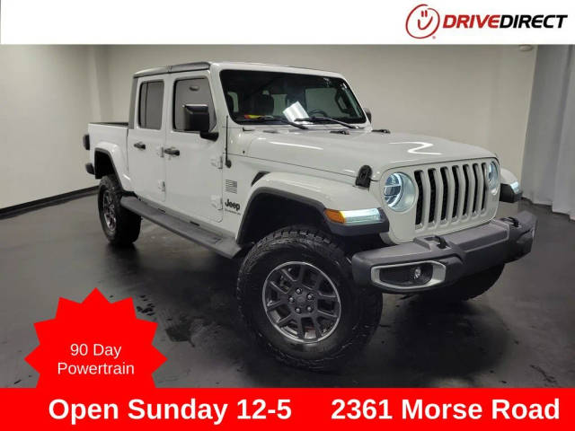 2020 Jeep Gladiator Overland 4WD photo