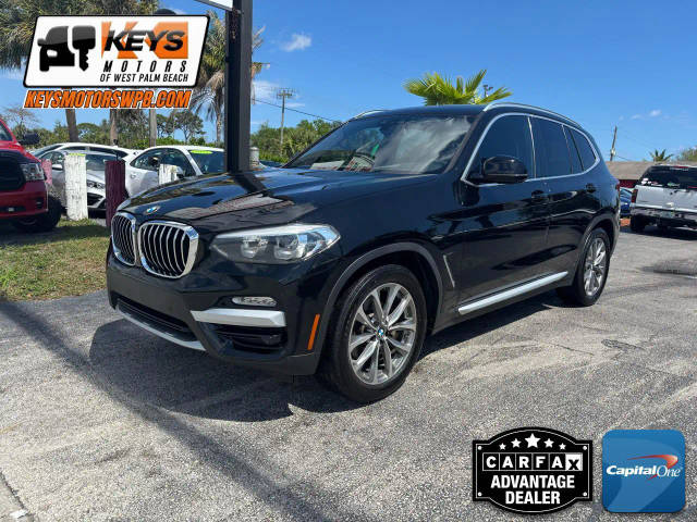 2019 BMW X3 xDrive30i AWD photo