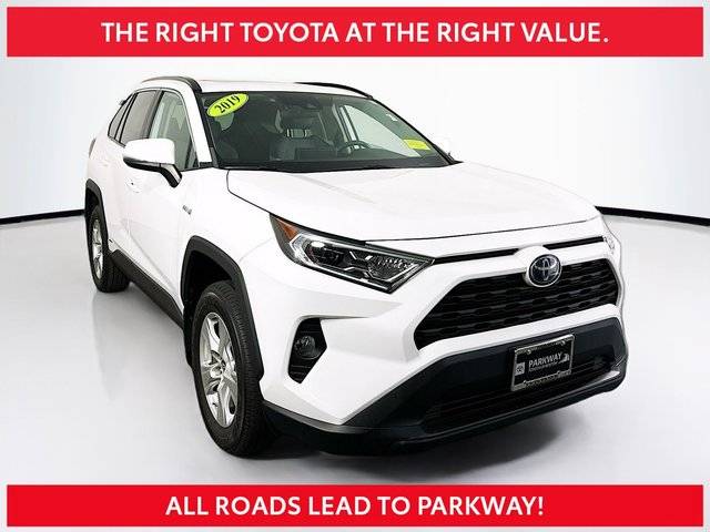 2019 Toyota RAV4 Hybrid XLE AWD photo