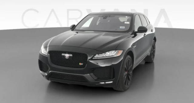 2019 Jaguar F-Pace S AWD photo