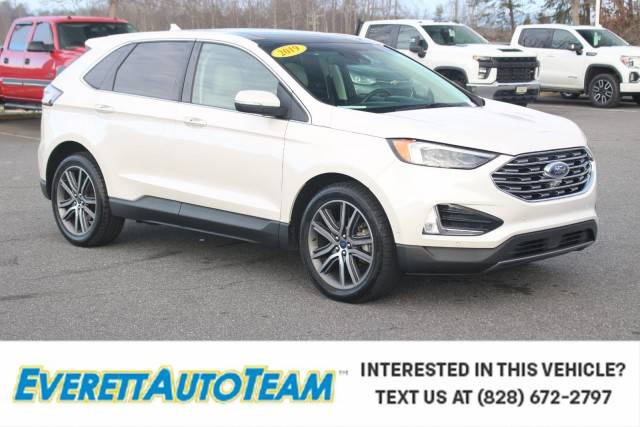 2019 Ford Edge Titanium FWD photo