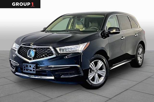 2019 Acura MDX AWD photo