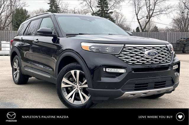 2020 Ford Explorer Platinum 4WD photo