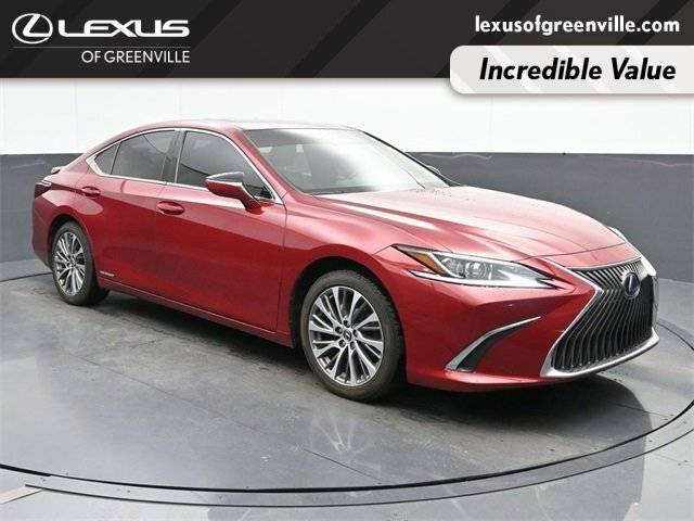 2019 Lexus ES ES 300h FWD photo