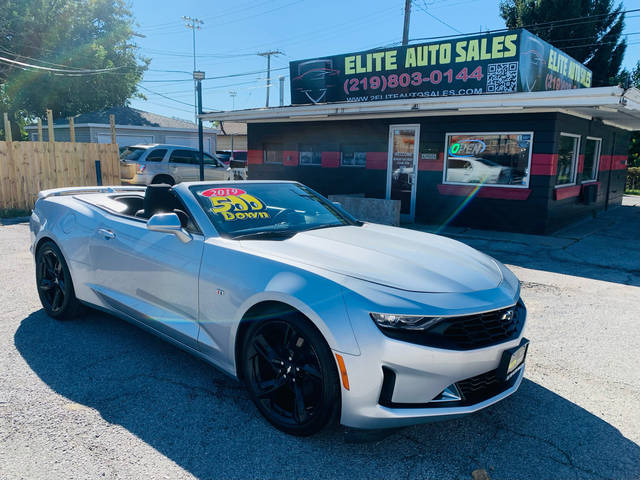 2019 Chevrolet Camaro 1LT RWD photo