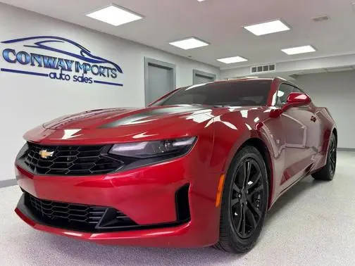 2019 Chevrolet Camaro 1LS RWD photo