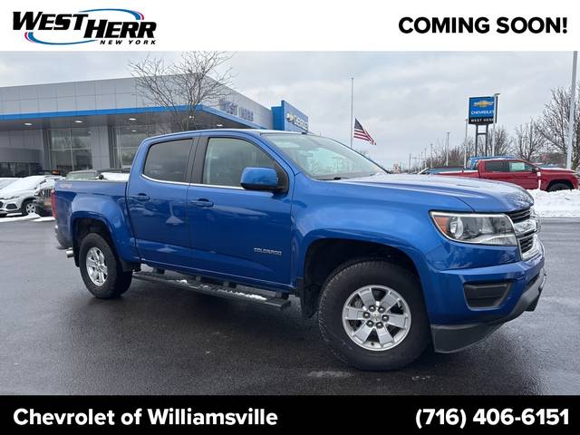 2019 Chevrolet Colorado 4WD Work Truck 4WD photo