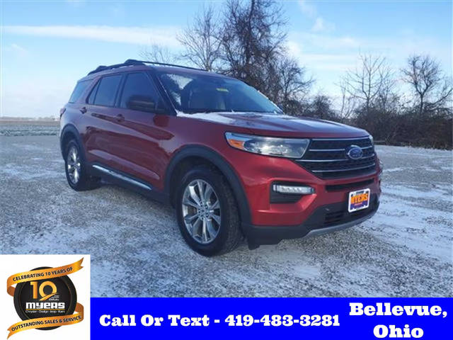 2020 Ford Explorer XLT 4WD photo