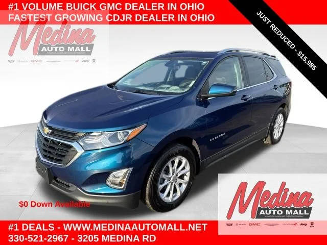 2019 Chevrolet Equinox LT FWD photo