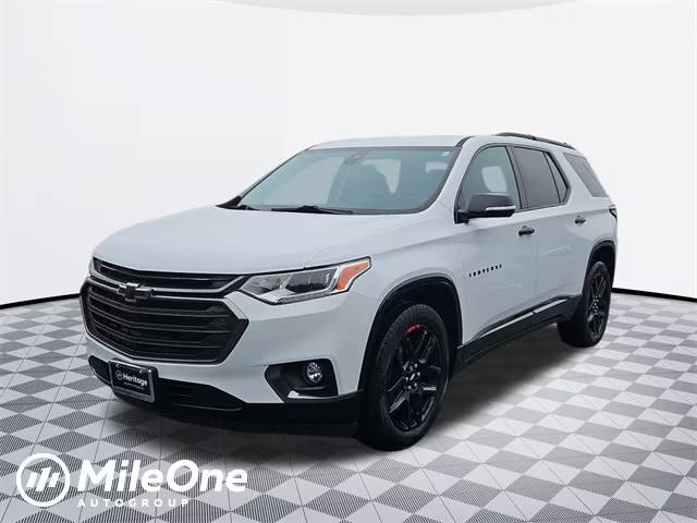 2019 Chevrolet Traverse Premier FWD photo