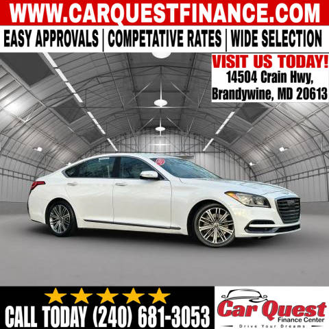 2019 Genesis G80 3.8L RWD photo