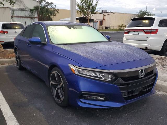 2019 Honda Accord Sport 1.5T FWD photo