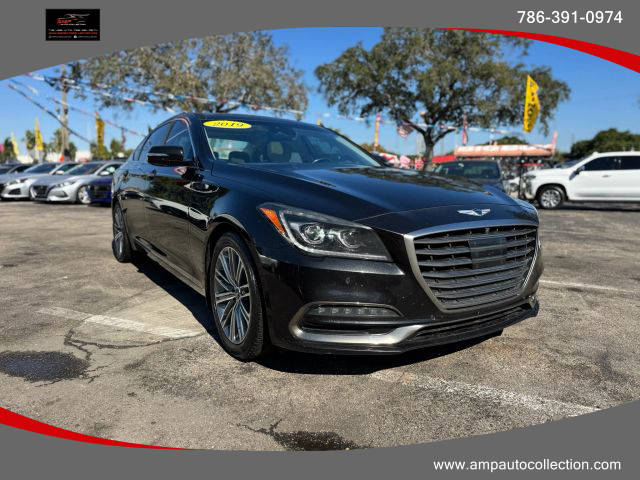 2019 Genesis G80 3.8L RWD photo