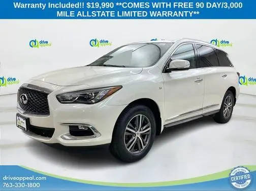 2019 Infiniti QX60 LUXE AWD photo