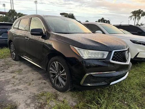2019 Acura MDX w/Technology Pkg AWD photo