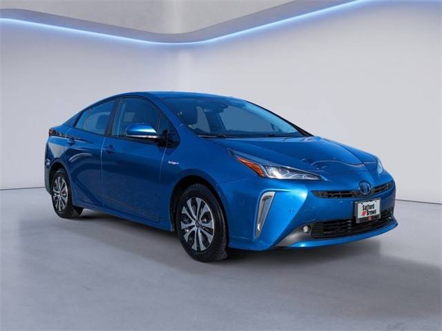 2019 Toyota Prius LE AWD photo