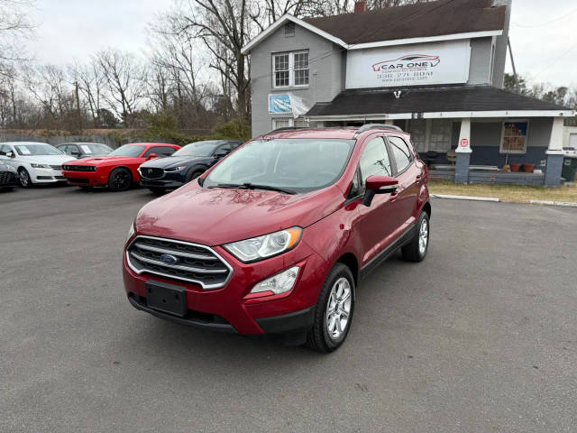 2019 Ford EcoSport SE 4WD photo