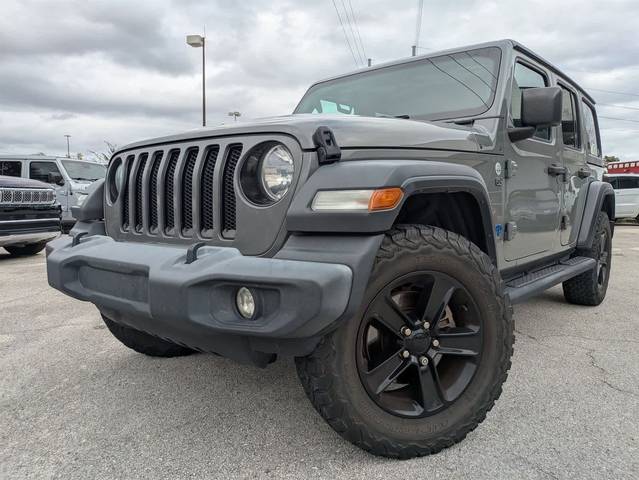 2019 Jeep Wrangler Unlimited Sport Altitude 4WD photo