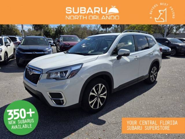 2019 Subaru Forester Limited AWD photo