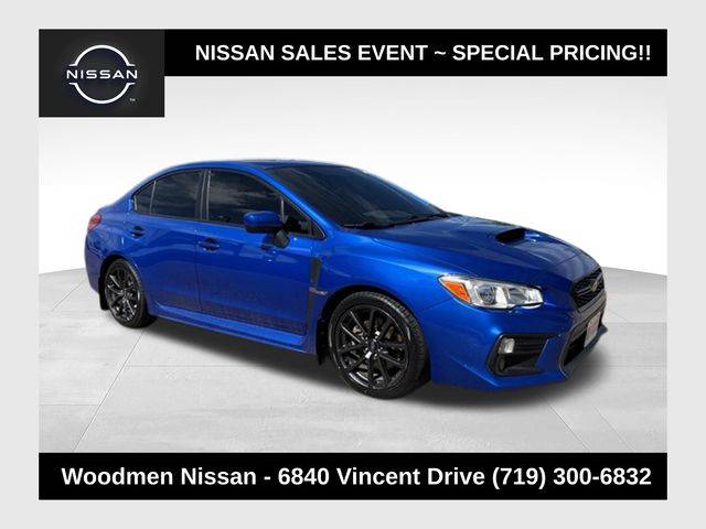 2019 Subaru WRX Premium AWD photo