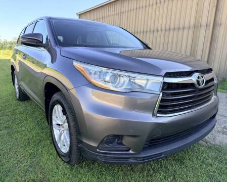 2015 Toyota Highlander LE AWD photo