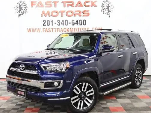 2019 Toyota 4Runner Limited 4WD photo