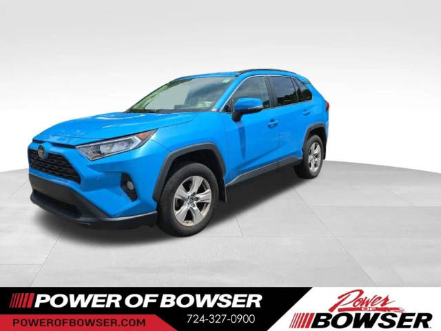 2019 Toyota RAV4 XLE AWD photo