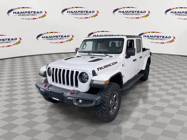 2020 Jeep Gladiator Rubicon 4WD photo