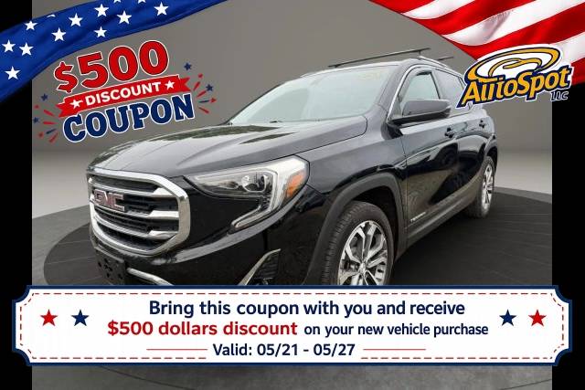 2019 GMC Terrain SLT AWD photo