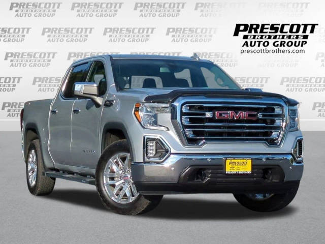 2019 GMC Sierra 1500 SLT 4WD photo